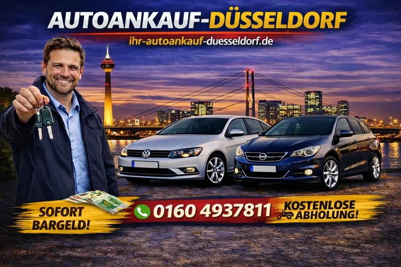 Auto in Düsseldorf verkaufen